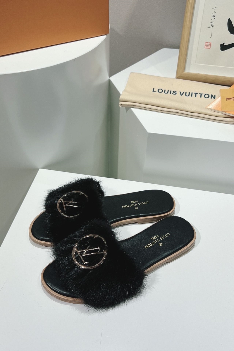 LV Slippers